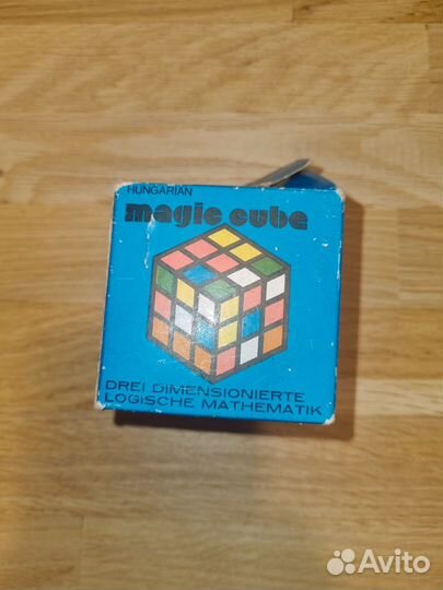 Кубик рубика венгрия новый
