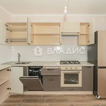 2-к. квартира, 51,8 м², 4/18 эт.