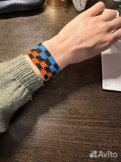 Фенечки из мулине