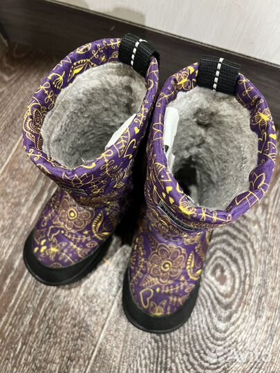 Сапожки для девочки