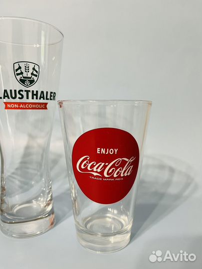 Стаканы бокалы