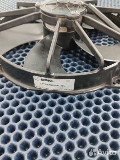 Mv agusta F3 Dragster 800 675 вентилятор