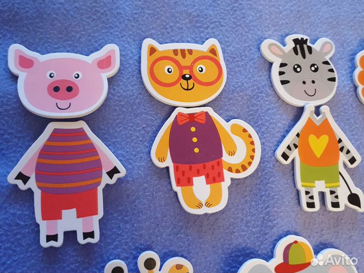 Игрушки для ванной с кармашком на присосках