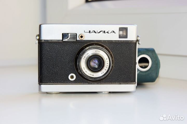 Чайка-1 полуформатный Советский фотоаппарат