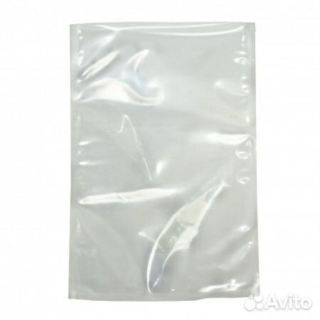Вакуумный пакет 200х300мм 65мкм пэтпе (евро)