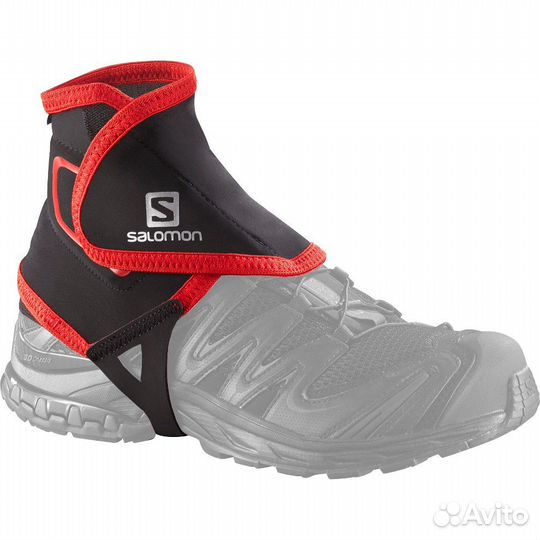 Высокие гетры Salomon Trail - черные