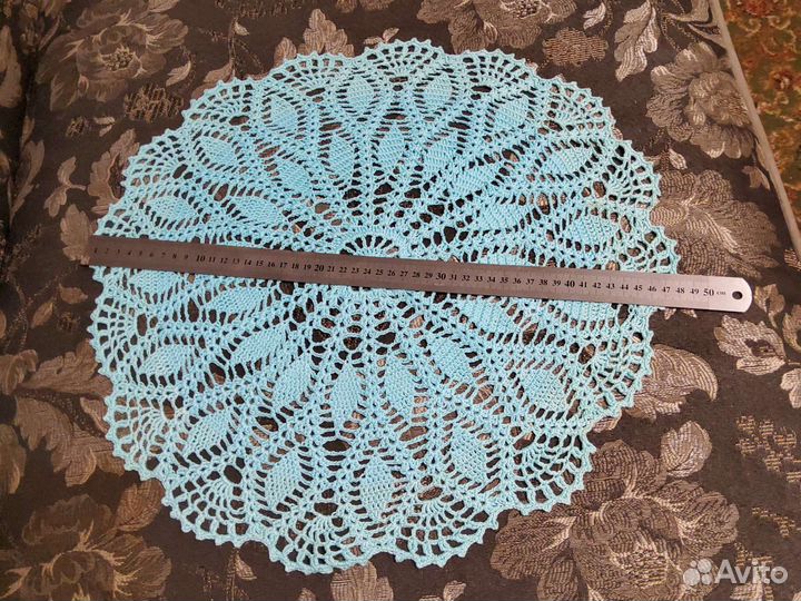 Салфетки вязаные крючком