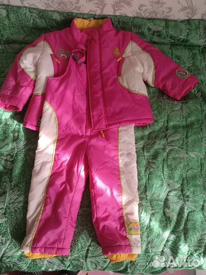 Комбинезон для девочки