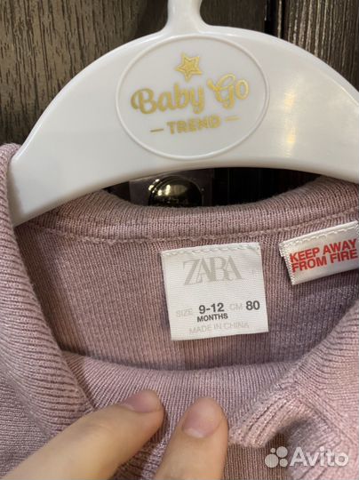 Свитер zara 80