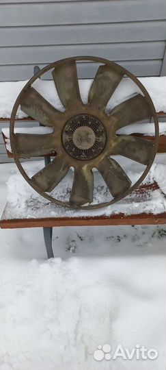 Вискомуфта с крыльчаткой камаз