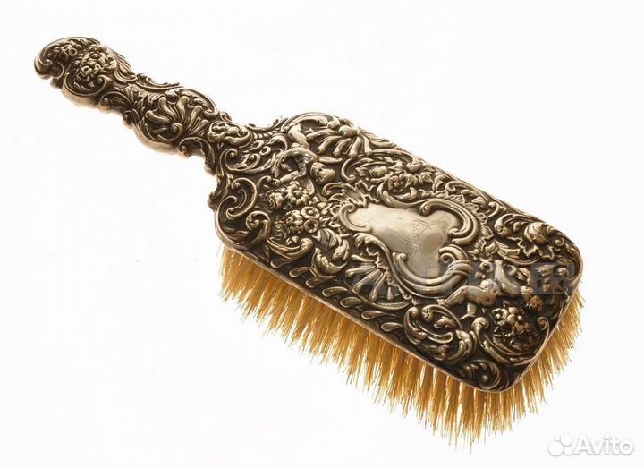 Щетка для одежды. Старая Англия