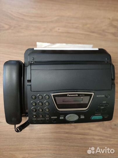 Факс panasonic