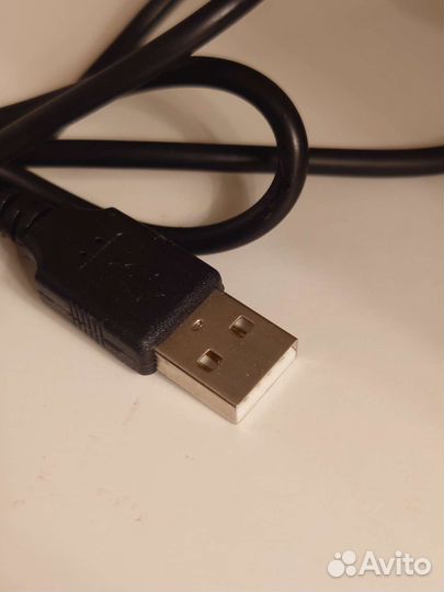 Велофонарь (велофара) USB