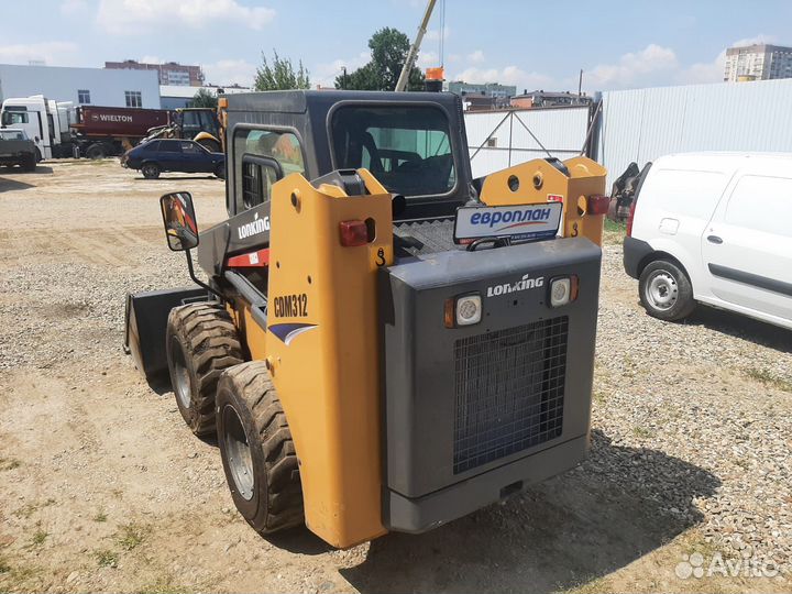 Мини-погрузчик Lonking CDM312, 2022