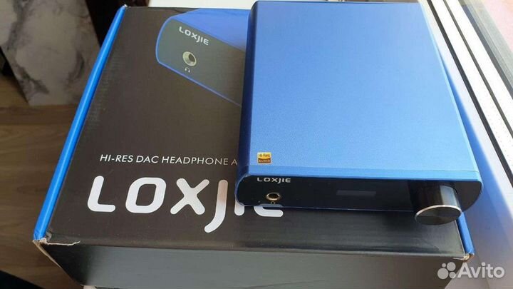 Цап и усилитель для наушников Loxjie D20, AKM 4497