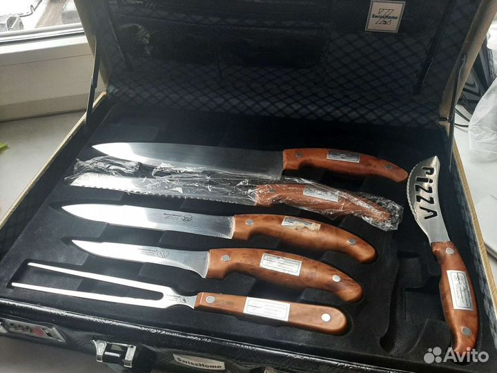 Набор кухонных аксессуаров Swiss Home, ножи