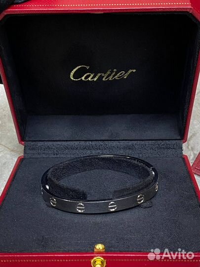 Браслет Cartier Love Premium