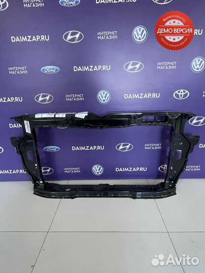 Телевизор рамка кузова Solaris 2 (2017)