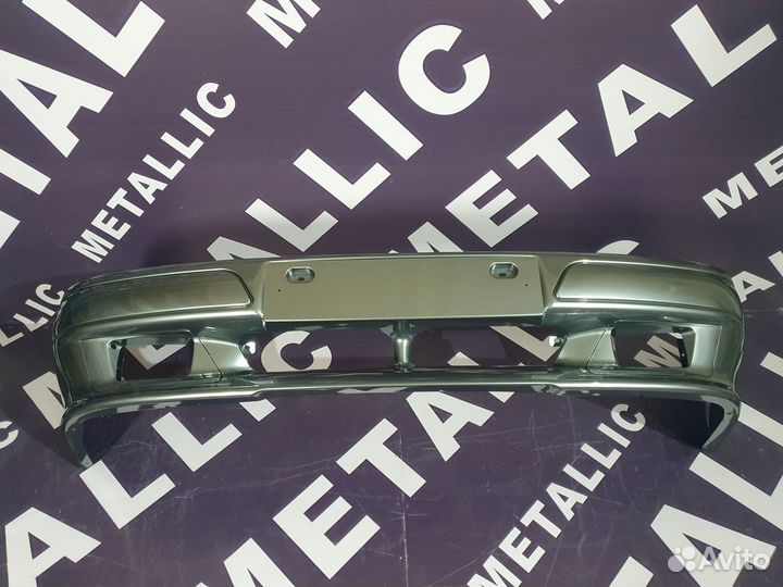 Бампер передний Ваз 2115 спорт / окрашен