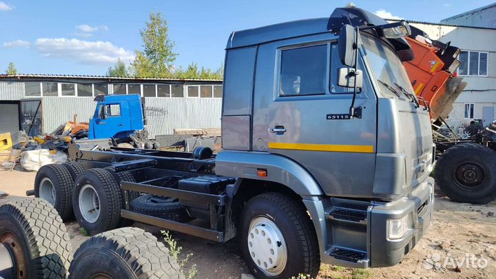 КамАЗ 65116, 2014