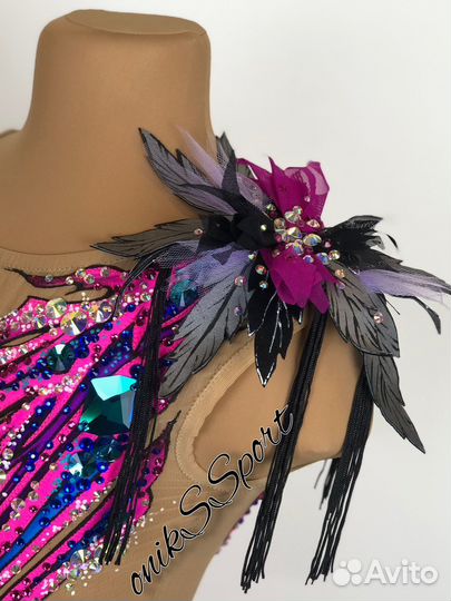 Купальник для художественной гимнастики