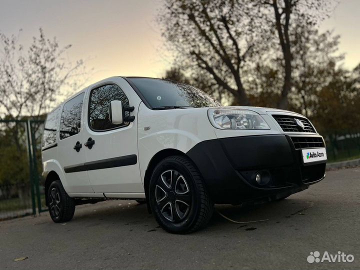 FIAT Doblo 1.4 МТ, 2008, 193 200 км