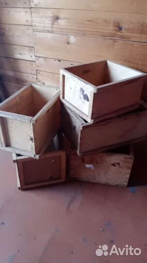 Ящик для посылки СССР