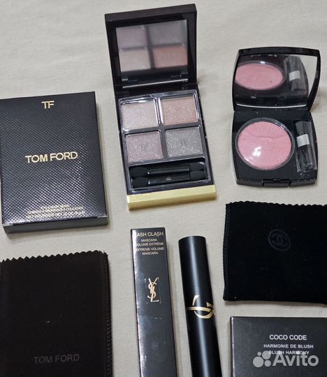 Наборы люксовой косметики Tom Ford Chanel La Mer