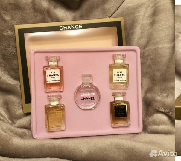 Набор мини духов