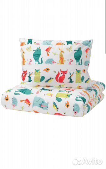 Постельное белье IKEA латто новое в упаковке