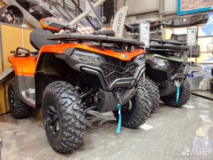Квадроцикл cfmoto cforce 500 EPS в рассрочку