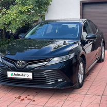 Toyota Camry 2.5 AT, 2018, 114 000 км, с пр�обегом, цена 2 630 000 руб.