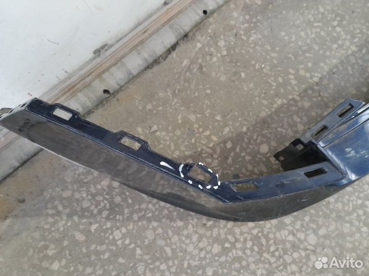 Бампер задний Volkswagen Tiguan 2