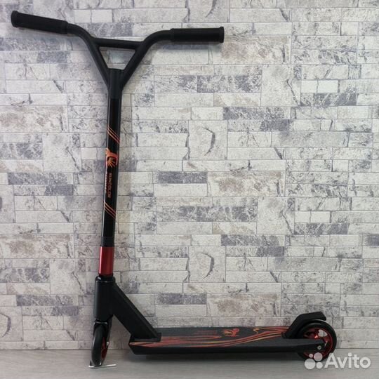 Самокат трюковой новый