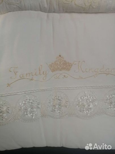 Бортики в детскую кроватку Makkaroni kids