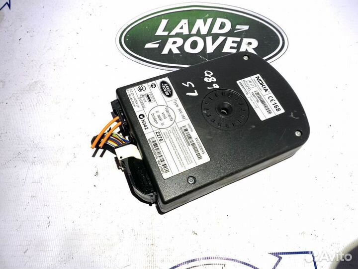 Блок управления телефоном Land Rover Range Rover