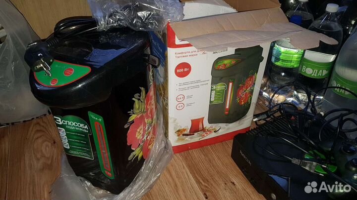 Термопот новый