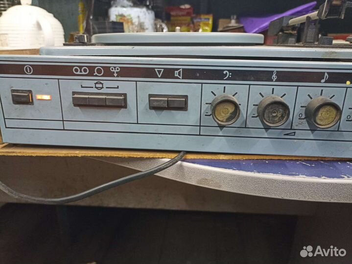 Стереомагнитоэлектрофон СССР