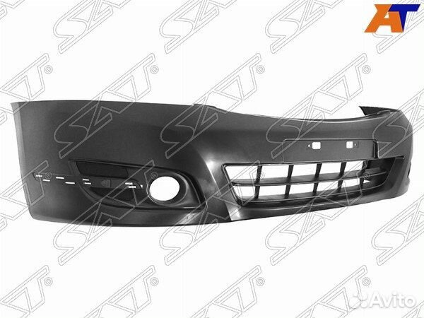 Бампер передний nissan teana