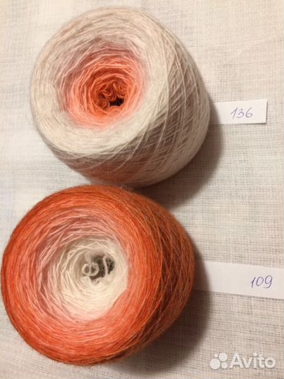 Пряжа для ручного вязания