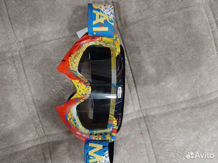 Горнолыжные очки