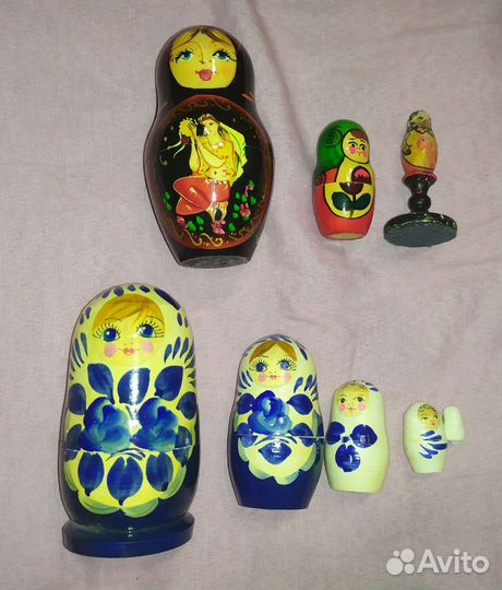 Матрешки фигурки лего