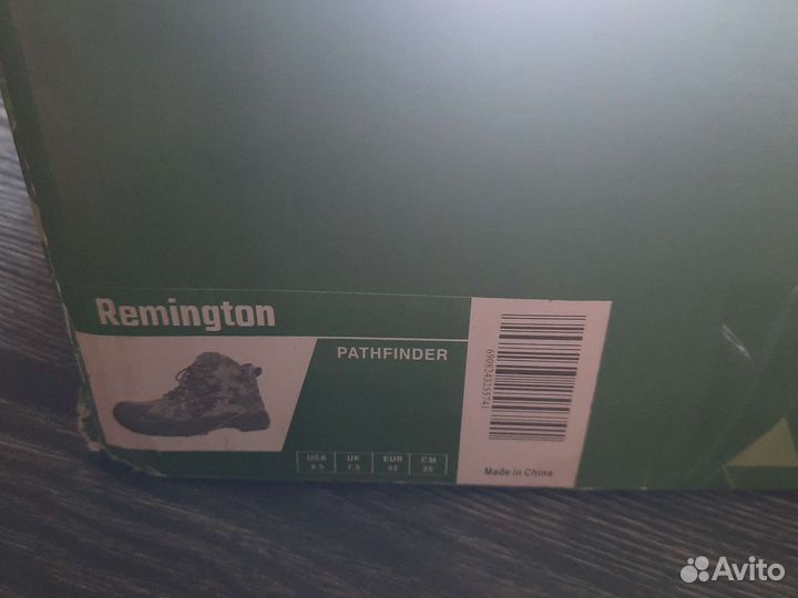 Ботинки мужские 42 размер новые