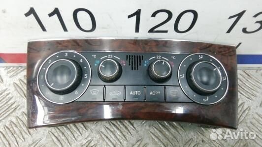 Блок управления печки и климат-контроля mercedes b