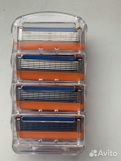 Лезвия для бритья Gillette fusion 5