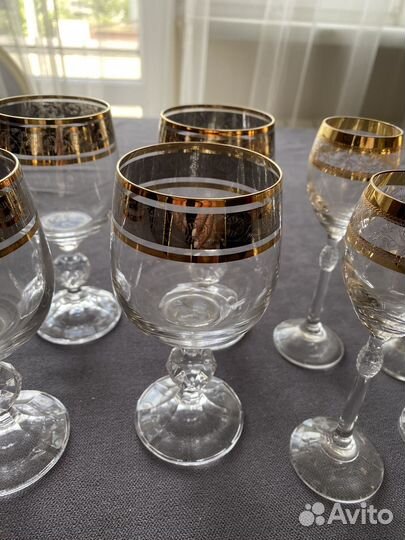 Бокалы Bohemia