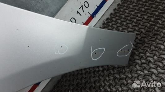 Крыло переднее левое mercedes benz R-class W251 (O