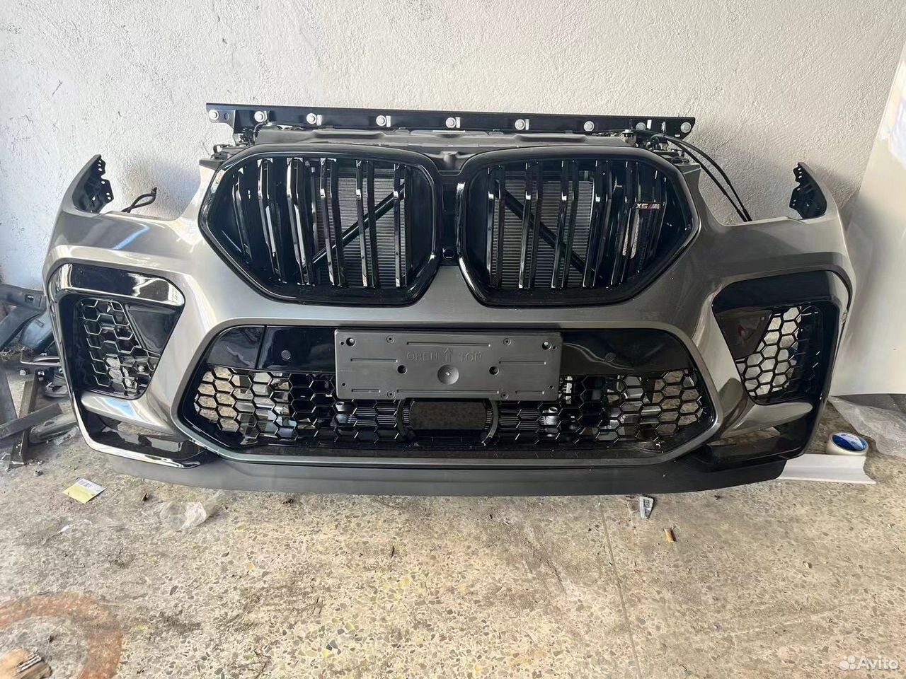 Ноускат на bmw / бмв