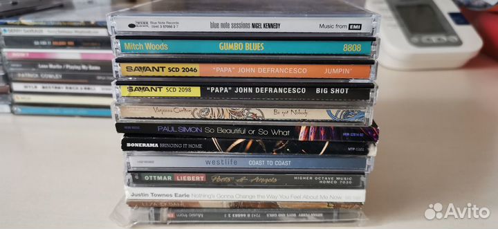 CD диски фирменные и лицензия