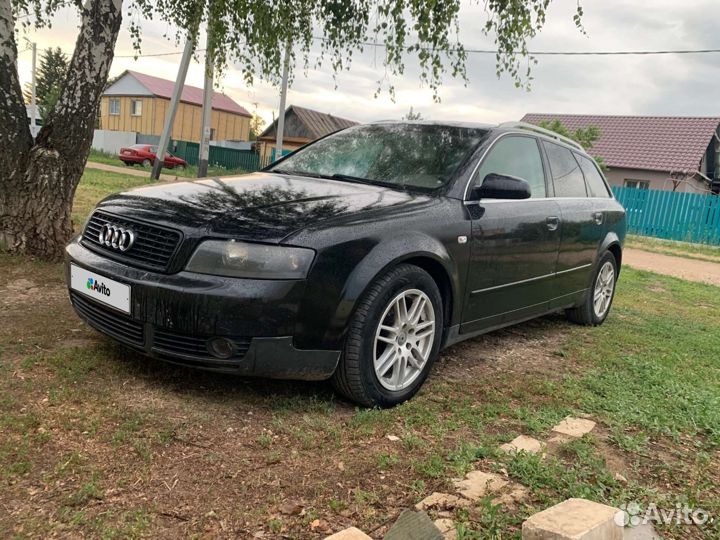 Audi A4 1.8 CVT, 2002, 367 480 км